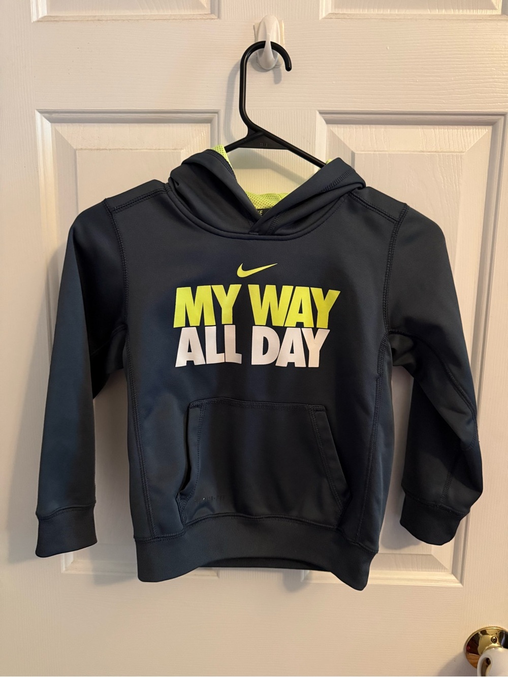 Nike Kids Hooded Sweatshirt